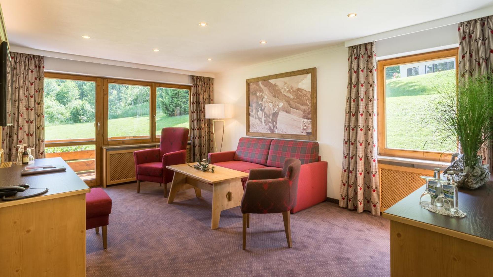 Alpenhotel Oberstdorf - Ein Rovell Hotel Ngoại thất bức ảnh