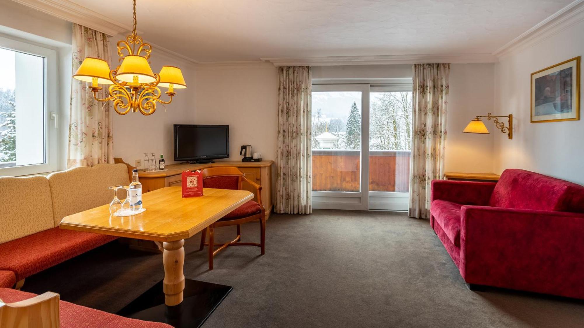 Alpenhotel Oberstdorf - Ein Rovell Hotel Ngoại thất bức ảnh