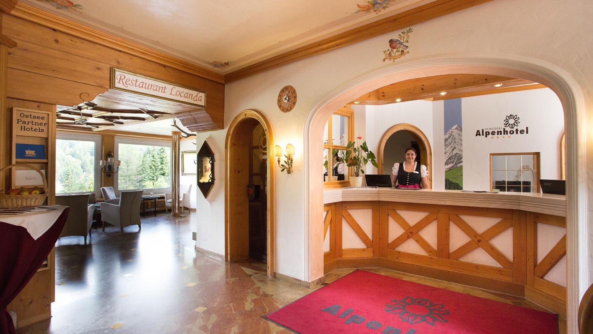 Alpenhotel Oberstdorf - Ein Rovell Hotel Ngoại thất bức ảnh