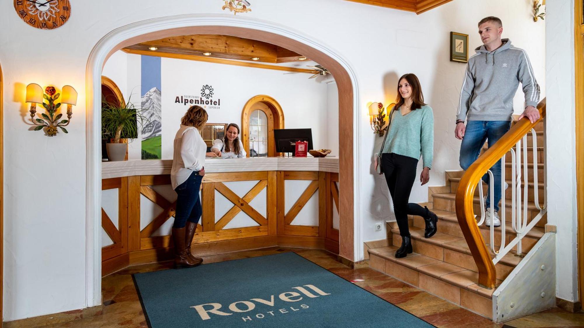 Alpenhotel Oberstdorf - Ein Rovell Hotel Ngoại thất bức ảnh