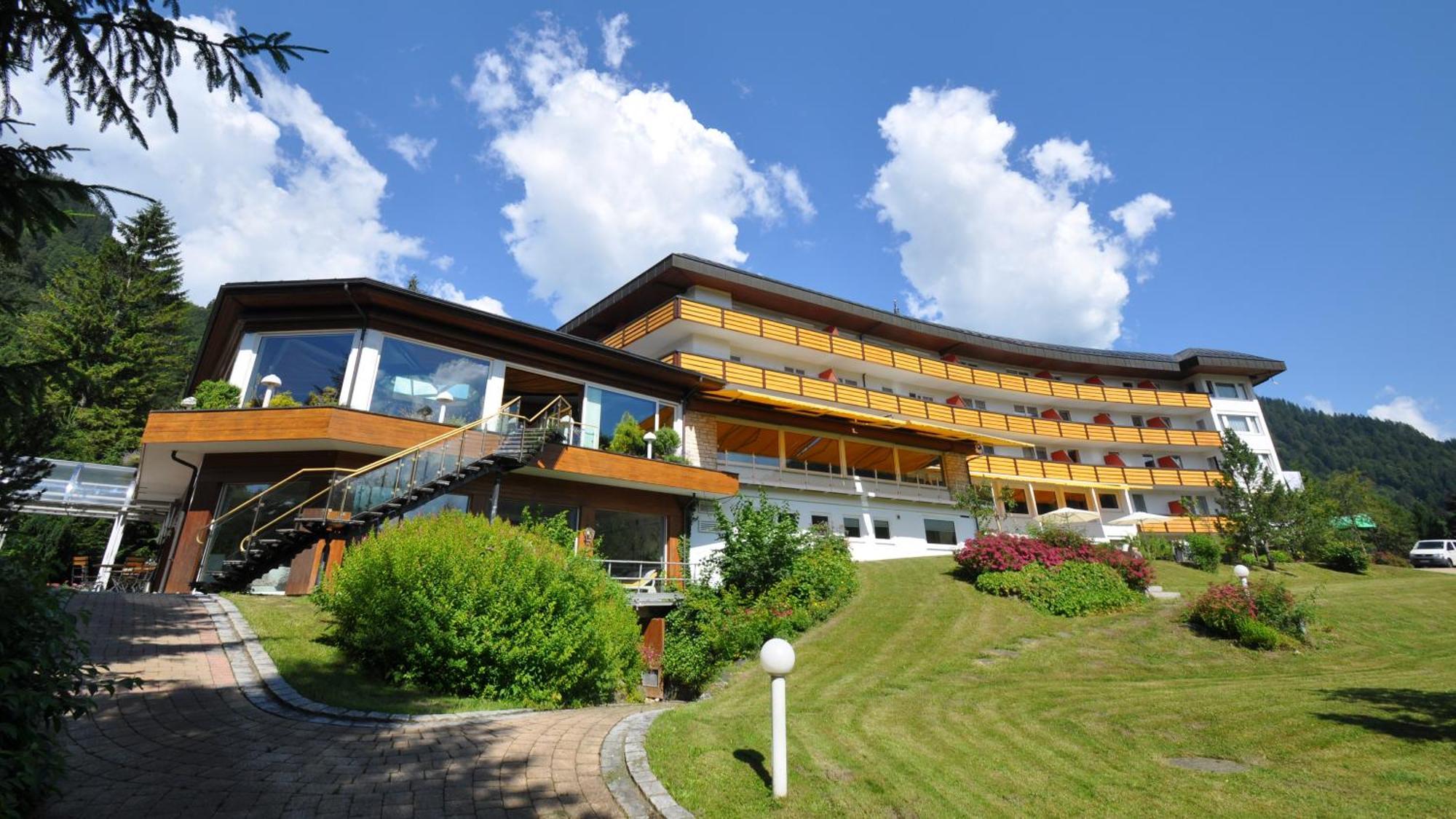 Alpenhotel Oberstdorf - Ein Rovell Hotel Ngoại thất bức ảnh