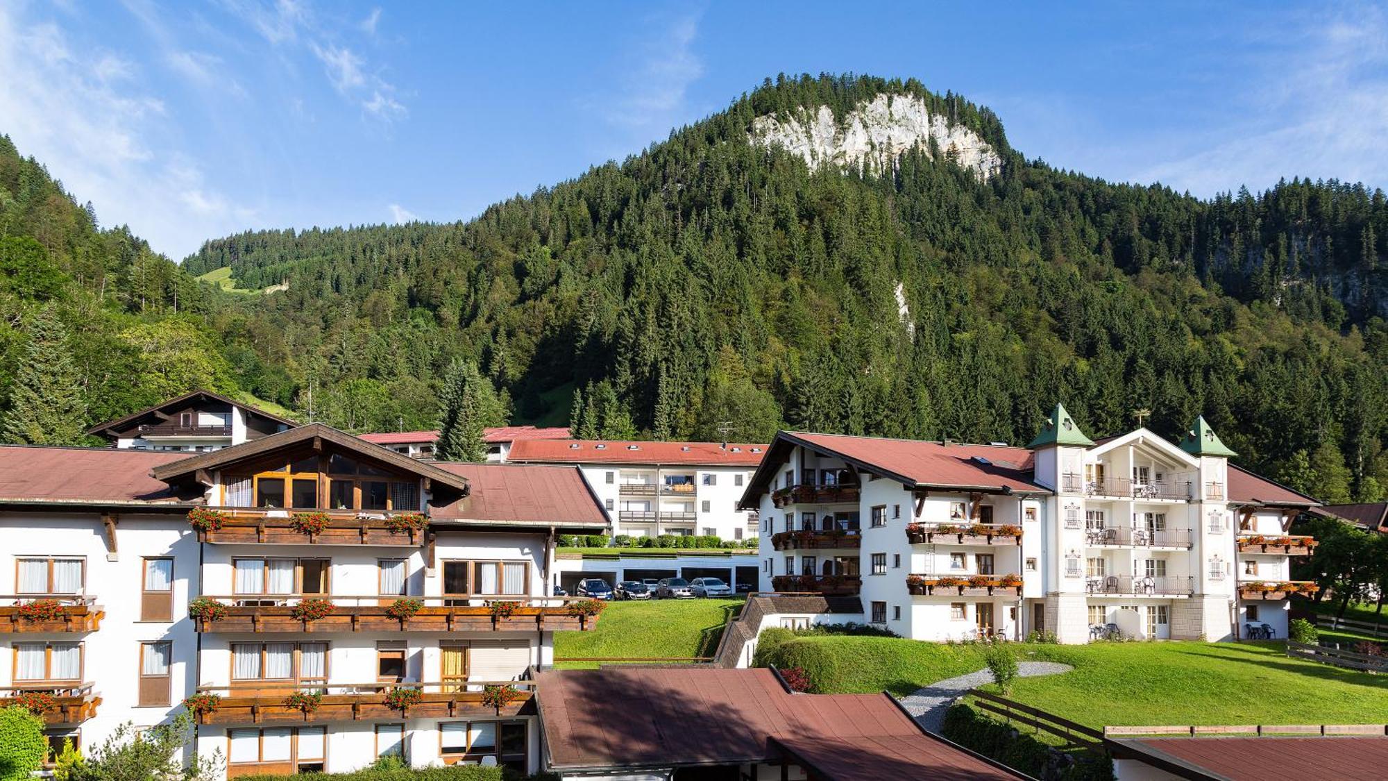 Alpenhotel Oberstdorf - Ein Rovell Hotel Ngoại thất bức ảnh
