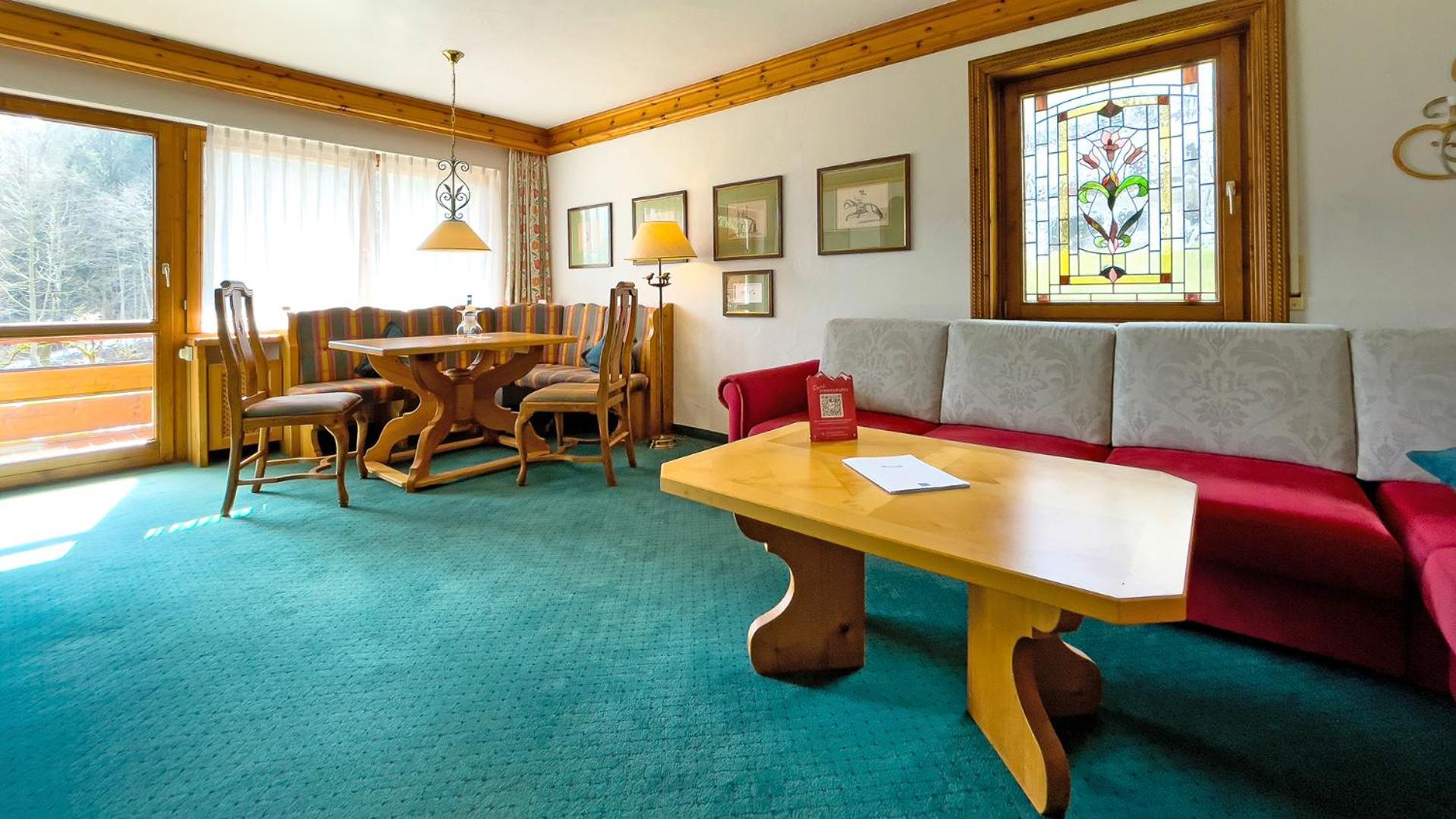 Alpenhotel Oberstdorf - Ein Rovell Hotel Ngoại thất bức ảnh