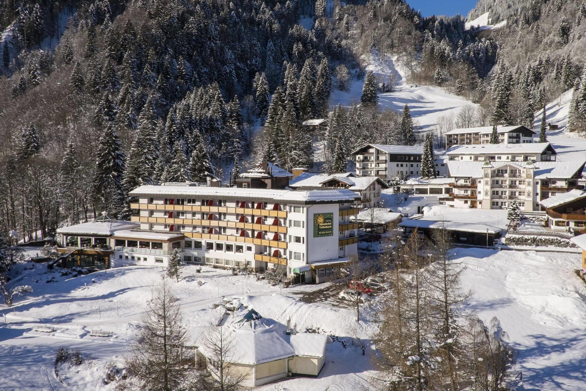 Alpenhotel Oberstdorf - Ein Rovell Hotel Ngoại thất bức ảnh